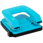 Дырокол DELI "E0138", до 35 листов, металлический корпус