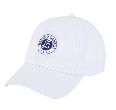 Кепка теннисная Roland Garros Casquette Performance - blanc