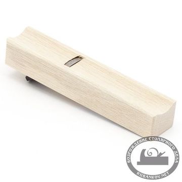 Рубанок яп. штап, Uchimaru, 140/18мм, белый дуб