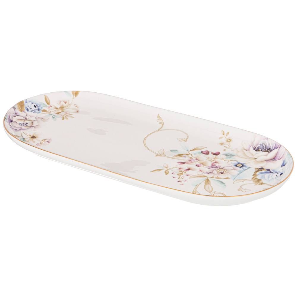 БЛЮДО ОВАЛЬНОЕ LEFARD "ЗАВТРАК У КОРОЛЯ" 30,5 СМ (КОР=36ШТ.)