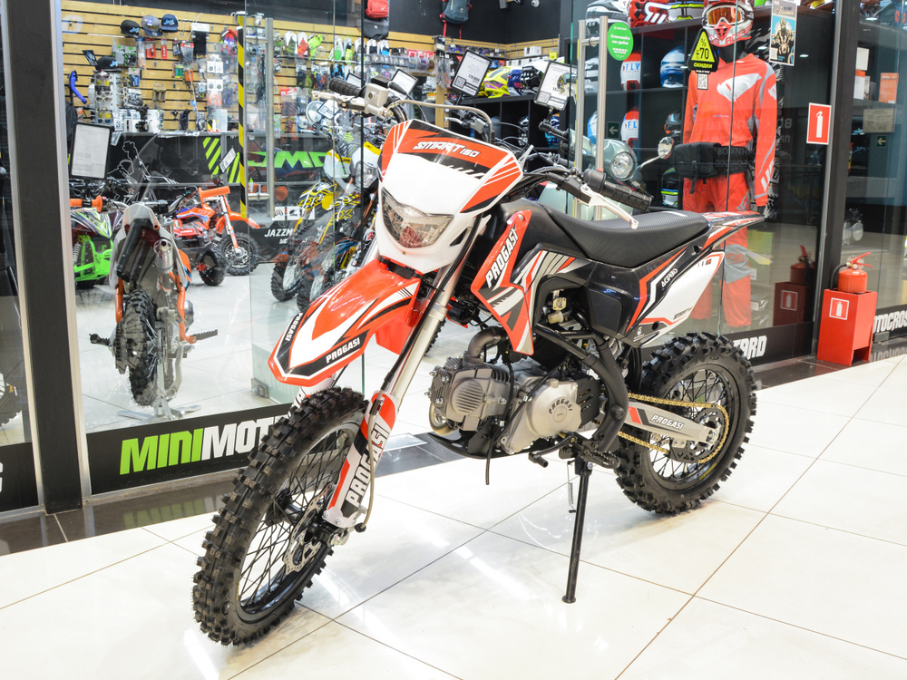 Питбайк PROGASI SMART 4 150СС RED 17/14