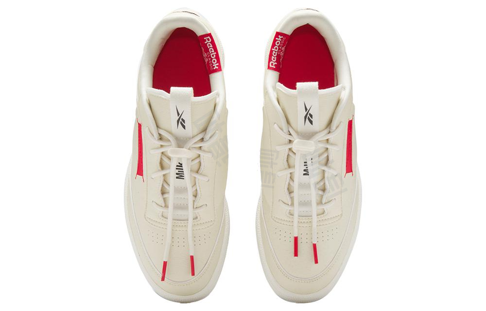 Кроссовки Milk X Reebok Club C 85 Vegan