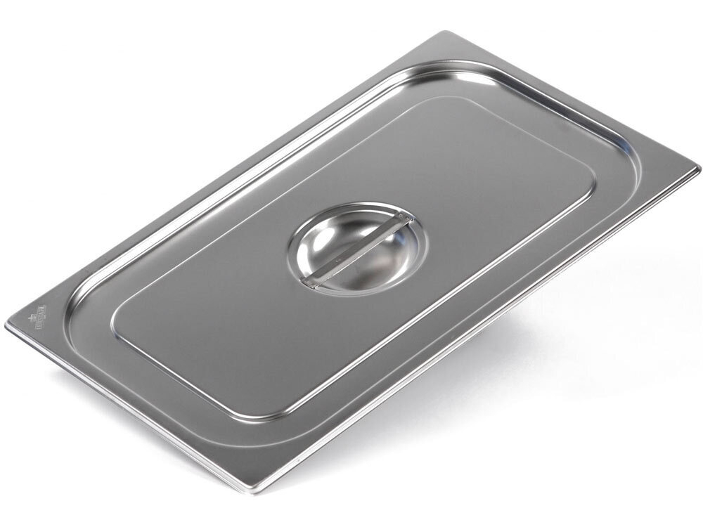 Крышка для гастроемкости GN 1/1 LUXSTAHL нержавеющая сталь 53*32,5см