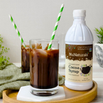 NuNaturals, концентрированный какао-сироп, подслащенный стевией, 0,47 л (16 жидк. унций)