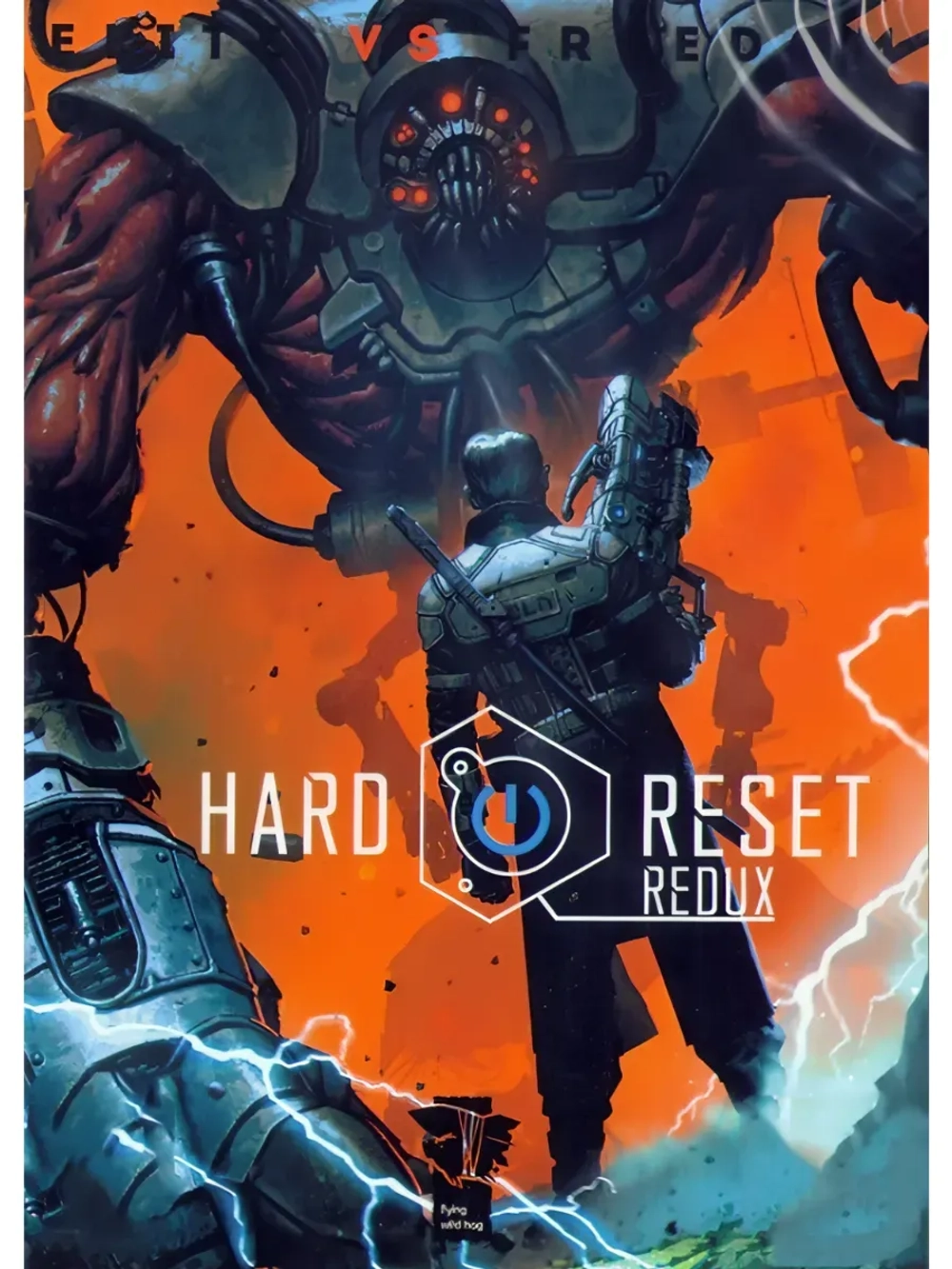 Hard Reset Redux, игра для ПК (на флешке USB)