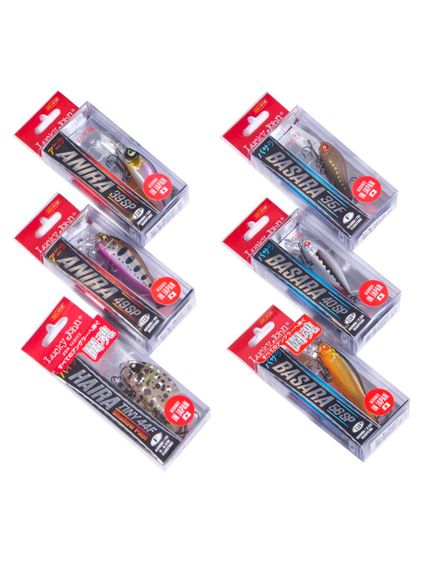 Воблеров набор LJ Pro Series 06 SET 6шт.