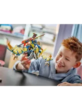 Конструктор Ninjago 71843 Механический всадник-дракон