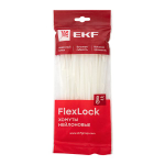 Хомут P6.6 стандартный (б), 4.6x180 (100шт) FlexLock EKF (100.00 шт.)