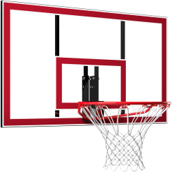 Щит с кольцом COMBO - 44" POLYCARBONATE