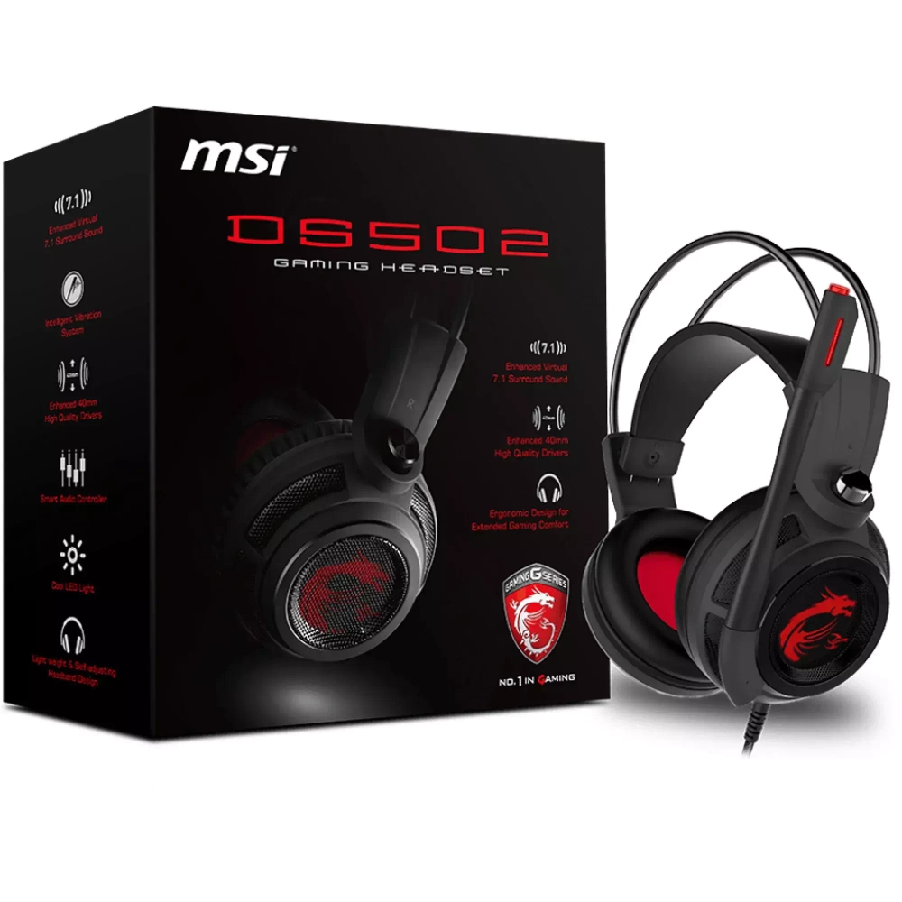 Гарнитура MSI DS502 GAMING (DS502 GAMING Headset)