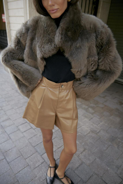 Двусторонняя куртка-дубленка Marilyn