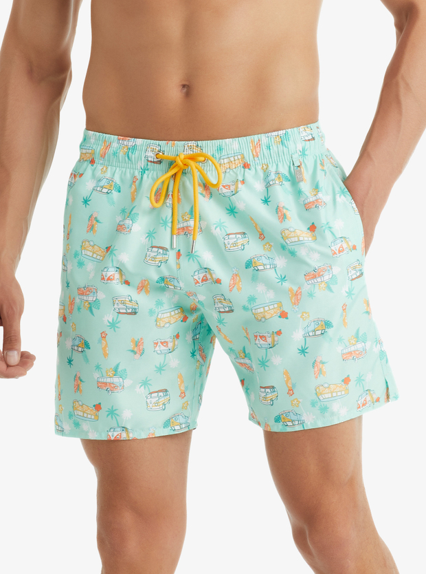 Мужские пляжные шорты