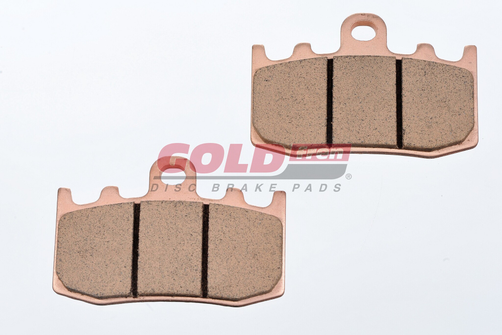 Колодки тормозные Goldfren 196 S33