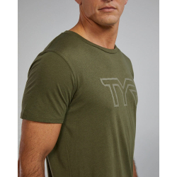 Футболка мужская TYR MEN'S ULTRASOFT LIGHTWEIGHT BIG LOGO