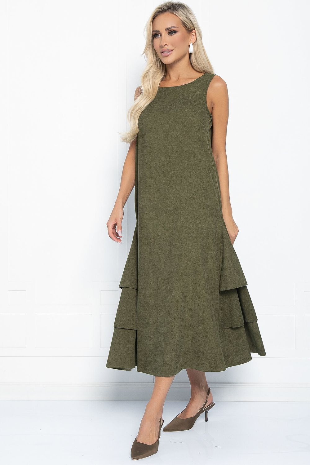 Платье Тернеция (хаки) П11103 LT Collection