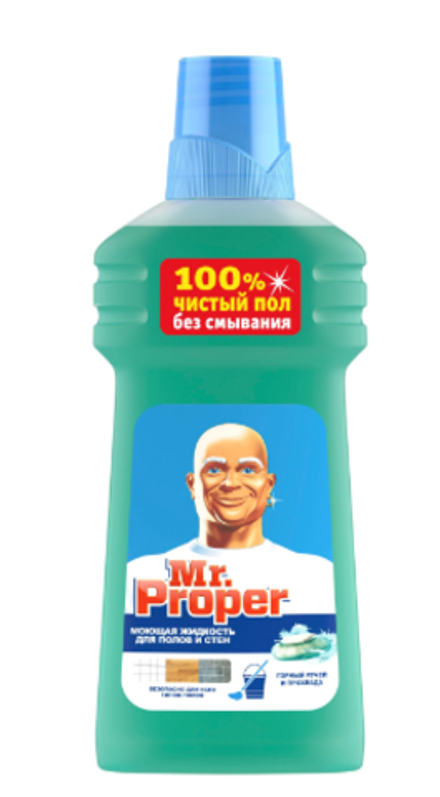 Mr.Proper Средство для мытья полов Горный ручей 500мл