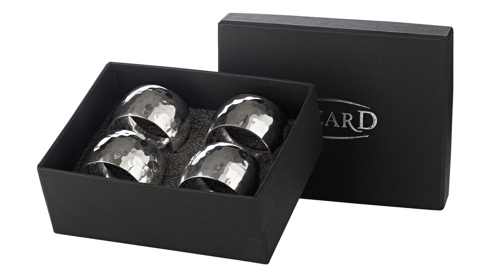 Набор колец для салфеток 4шт 4см Edzard Флюкс