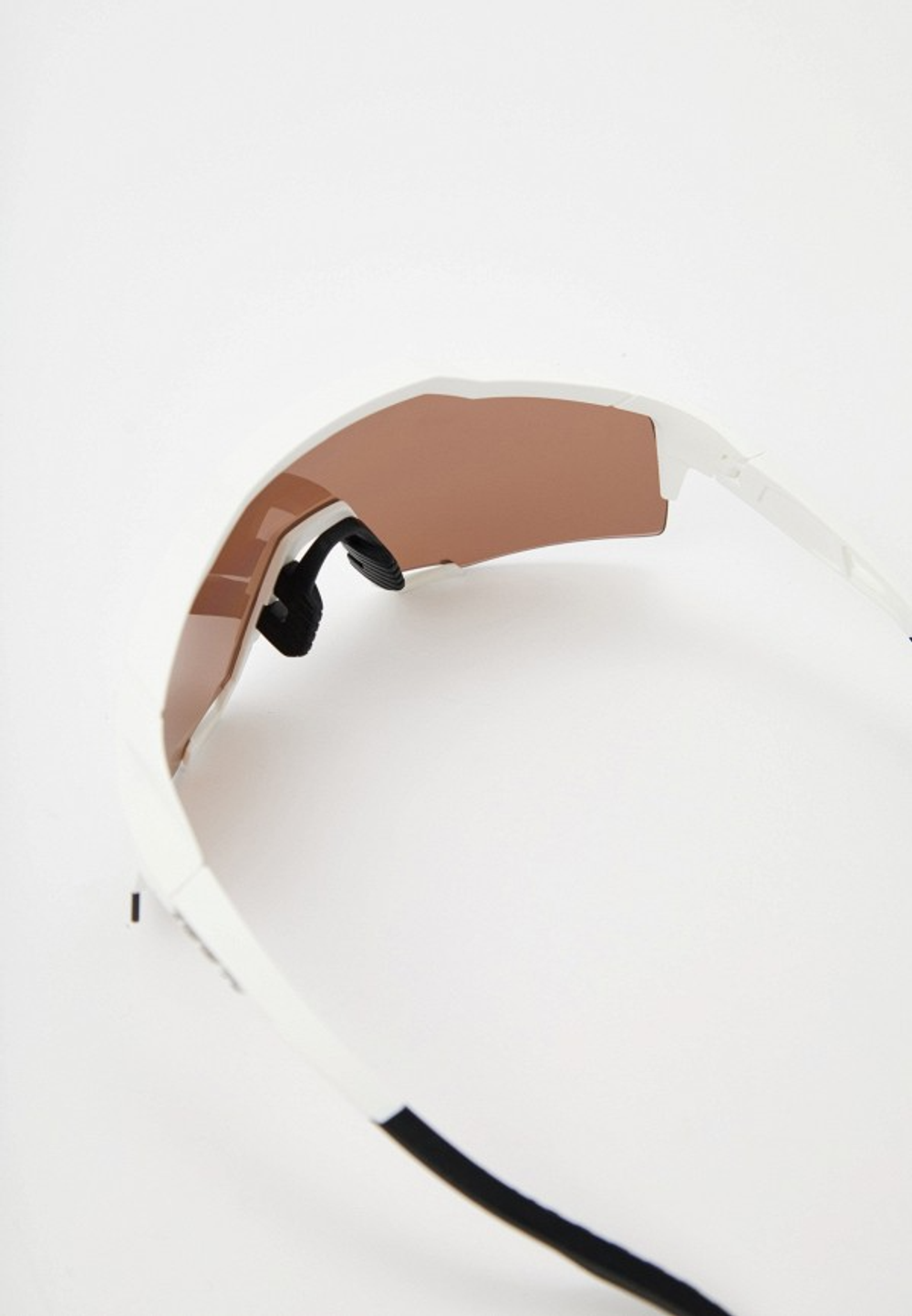 Спортивные очки 100% Speedcraft / Matte White / HiPER Silver Mirror Lens