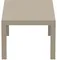 Раздвижной уличный стол Vegas 180-220х100 см, бежевый