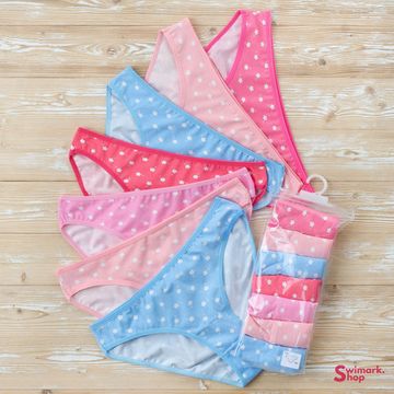 Трусики женские DOMINANT 37001-4, BIKINI, 7 шт. в уп.