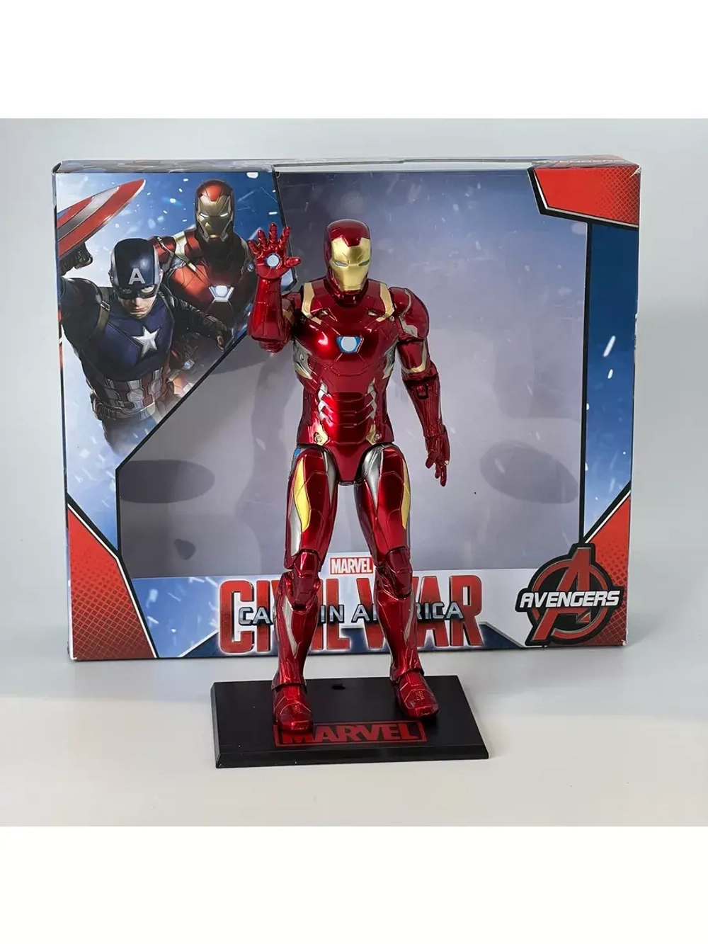 Фигурка Железный человек Marvel ZD Toys 1901-02