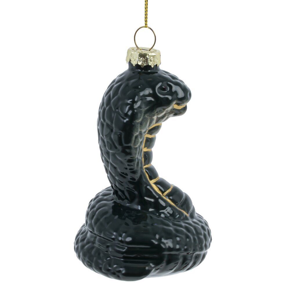 GAEM Украшение новогоднее "Змея", L7 W6 H12 см, 4в.