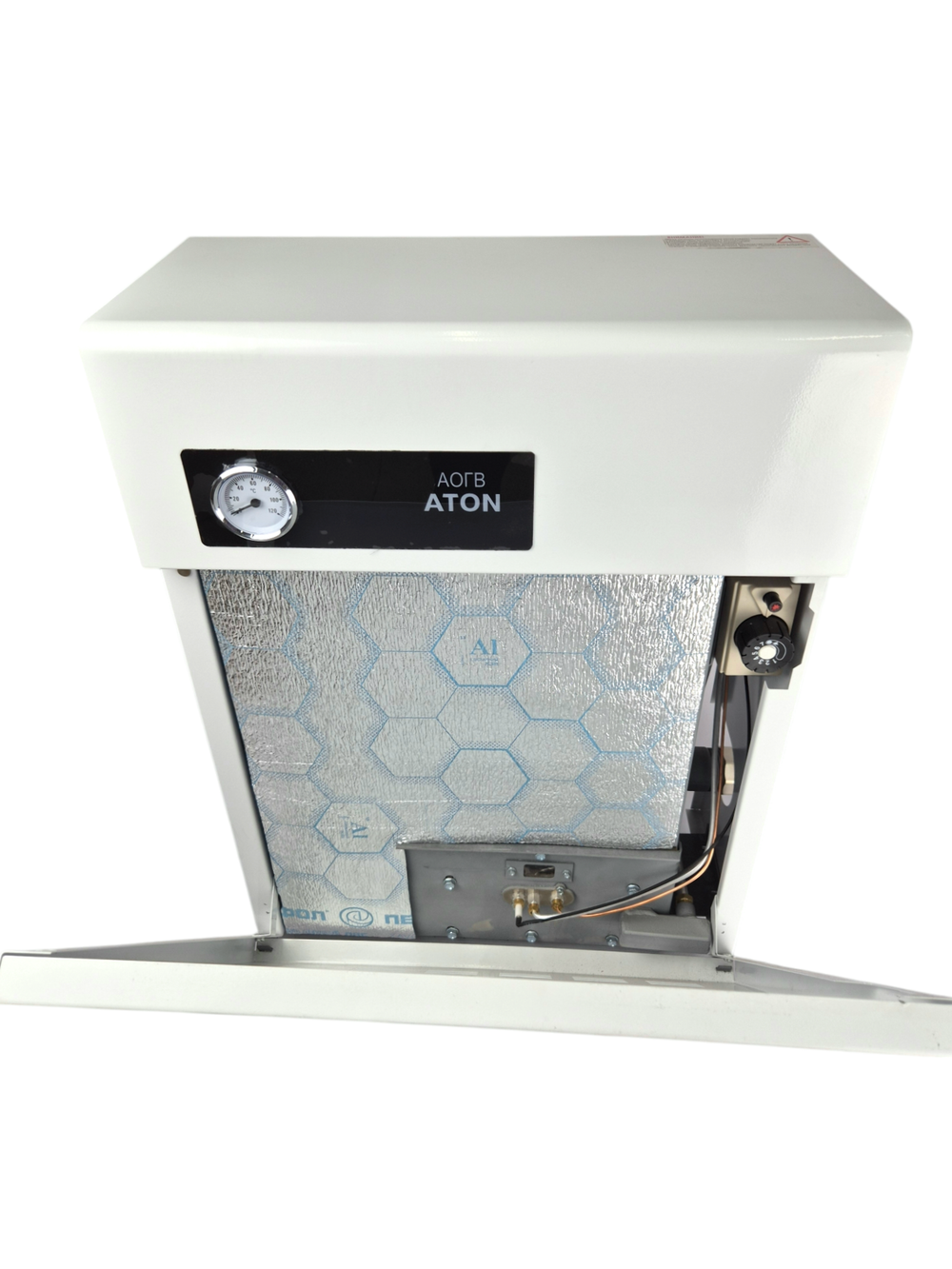 Котел напольный газовый АТОН АОГВМНД- 10Е (парапетный S), без дымохода