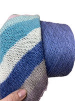 Пряжа на бобине 230 г(Италия) 100% буретный шелк 100г-750 м