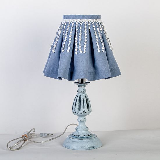 Настольная лампа MANNE TL.7835-1BLUE