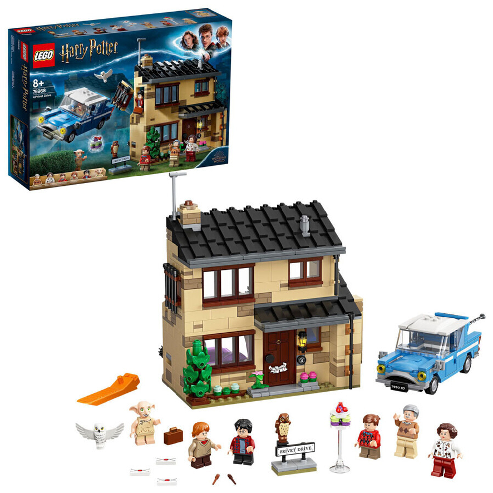Конструктор LEGO Harry Potter 75968 Тисовая улица, дом 4