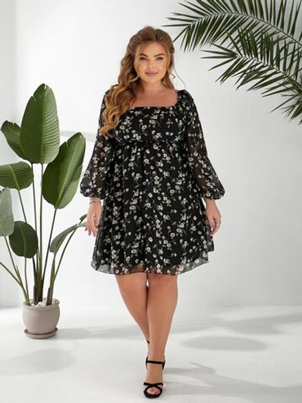 Платье УК-2063-1 Фабрика Моды