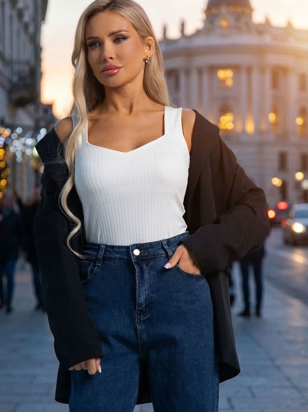 Топ Эстер (молочный) Б15457-34М LT Collection