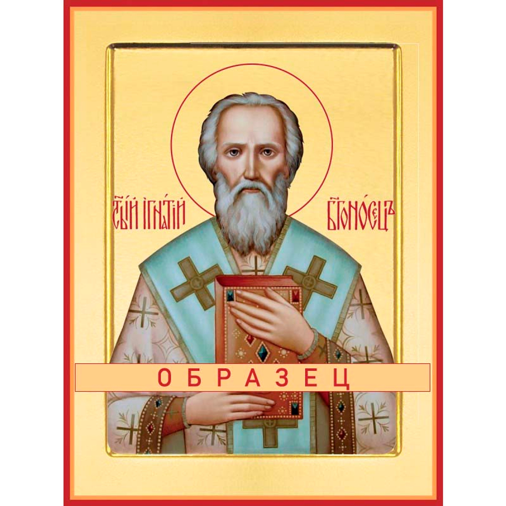 Священномученик Игнатий Богоносец Мч-20 (сщмч/И/2/1)