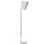 Абажур для напольной лампы hideout, белый