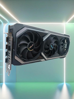 Видеокарта ASUS GeForce RTX 3060 Ti Megalodon Gaming OC 8Gb