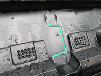 Накладка двери задняя левая Changan CS35PLUS 18-нв