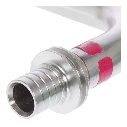 Трубка REHAU из нержавеющей стали для подключения радиатора, Г-образная 20/250 NEW 11096681001