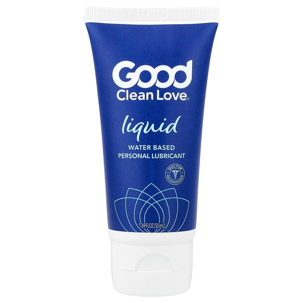 Good Clean Love, жидкая смазка для личной гигиены на водной основе, 50 мл (1,69 жидк. унции)
