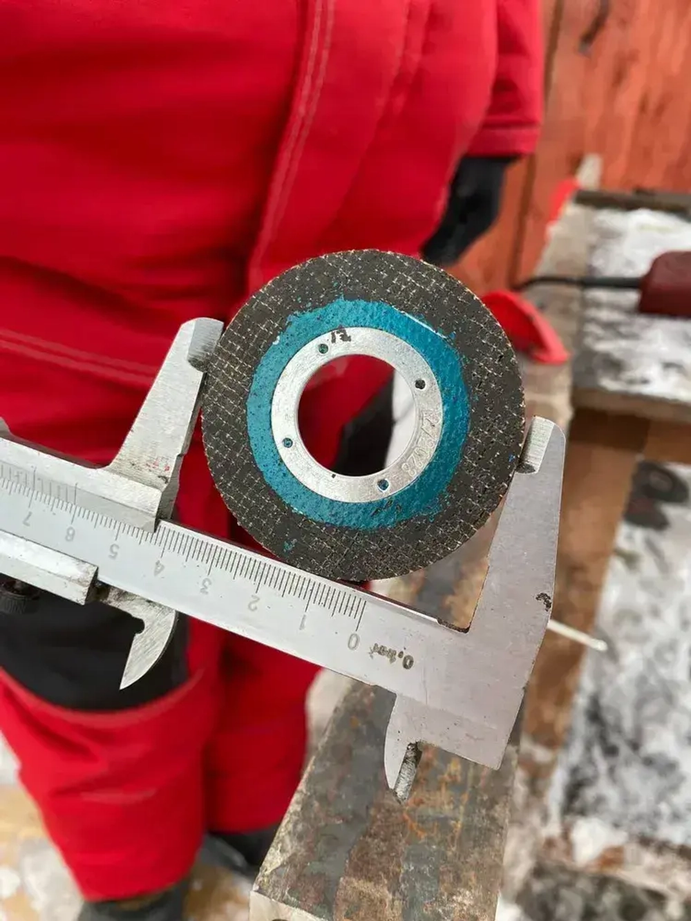 Круг отрезной 125 х 1,0 х 22,2 мм, 10 шт, диск по металлу