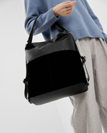 Сумка-рюкзак 578 15 черный