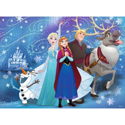 Пазл XXL Frozen Shiny Snow 100 шт. 136100