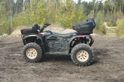 Электроквадроцикл SE Tundra