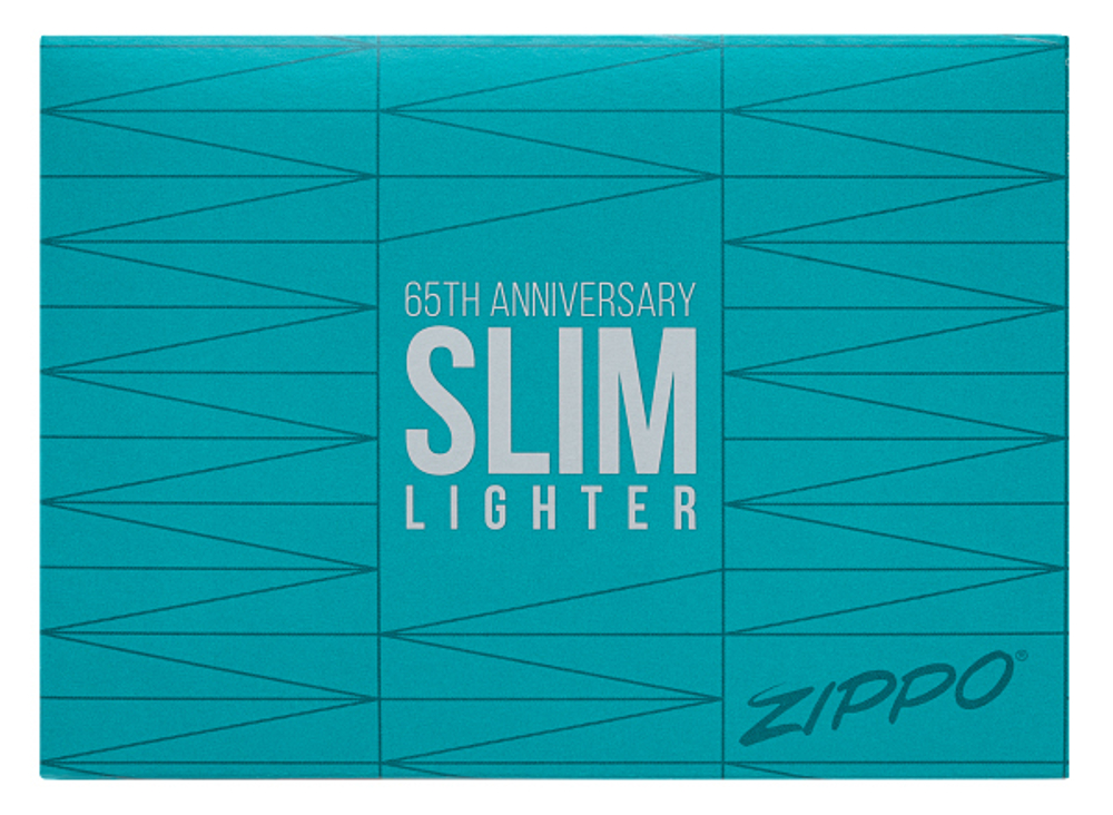 Зажигалка ZIPPO 65th Anniversary Slim® 49709