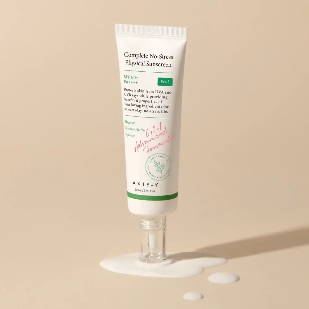 AXIS-Y Complete No-Stress Physical Sunscreen V. 3 SPF50+ PA++++