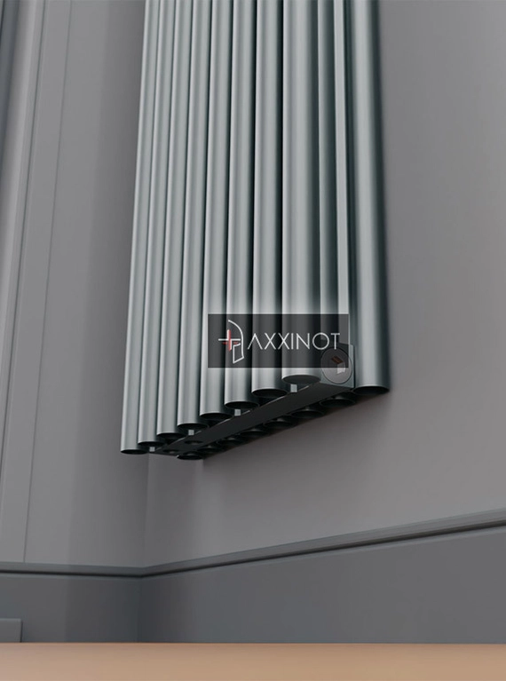 Axxinot Wemar V 1000 - вертикальный алюминиевый радиатор высотой 1030 мм