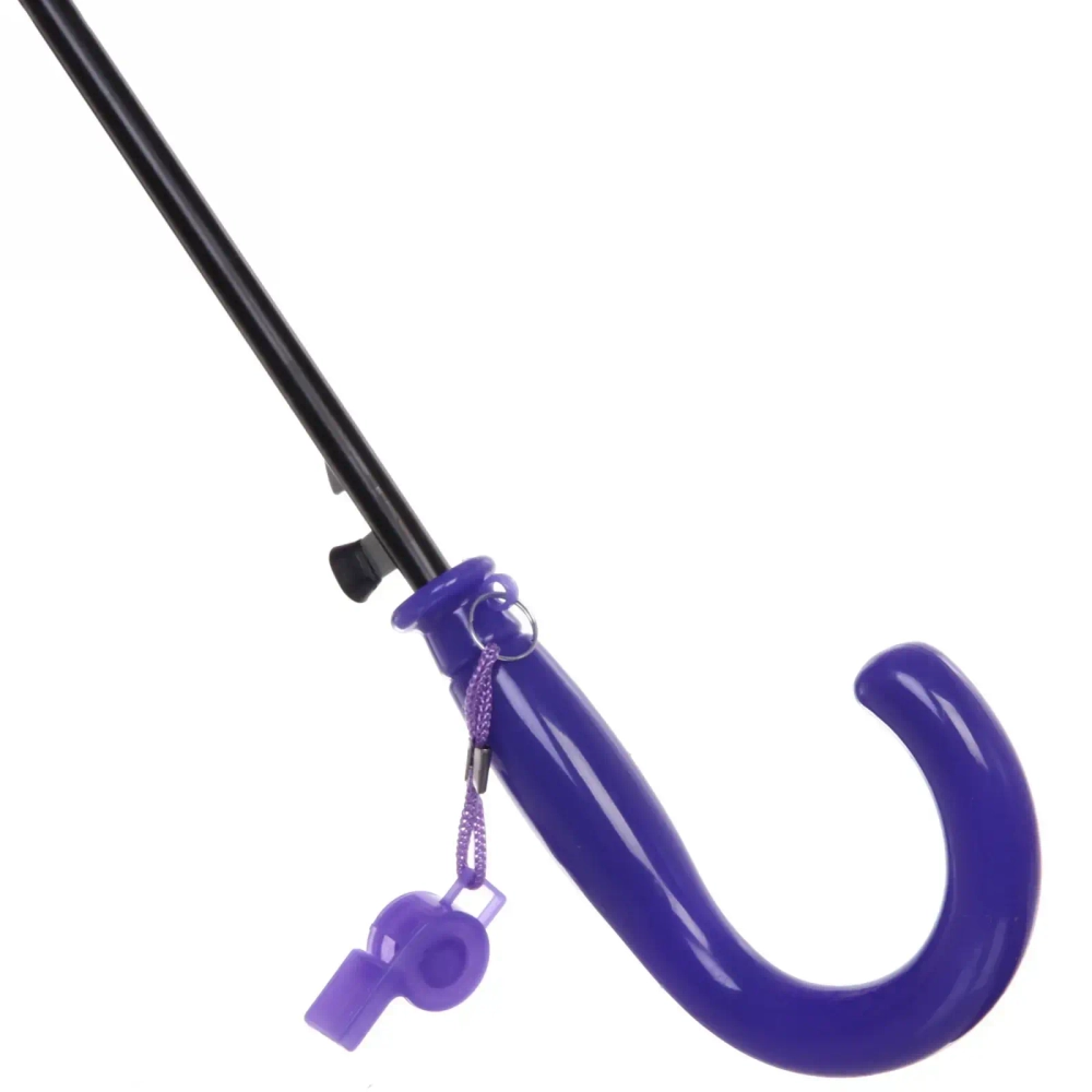 Зонт детский полуавтомат «Ultramarine - Единорожки», микс 4 цвета, 8 спиц, d-86см, длина в слож. виде 65см