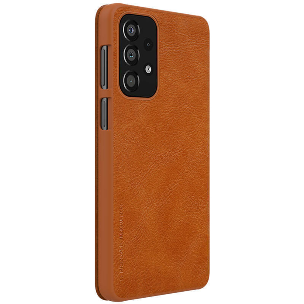 Кожаный чехол-книжка Nillkin Leather Qin для Samsung Galaxy A13