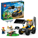 Конструктор LEGO City 60385 Строительный экскаватор