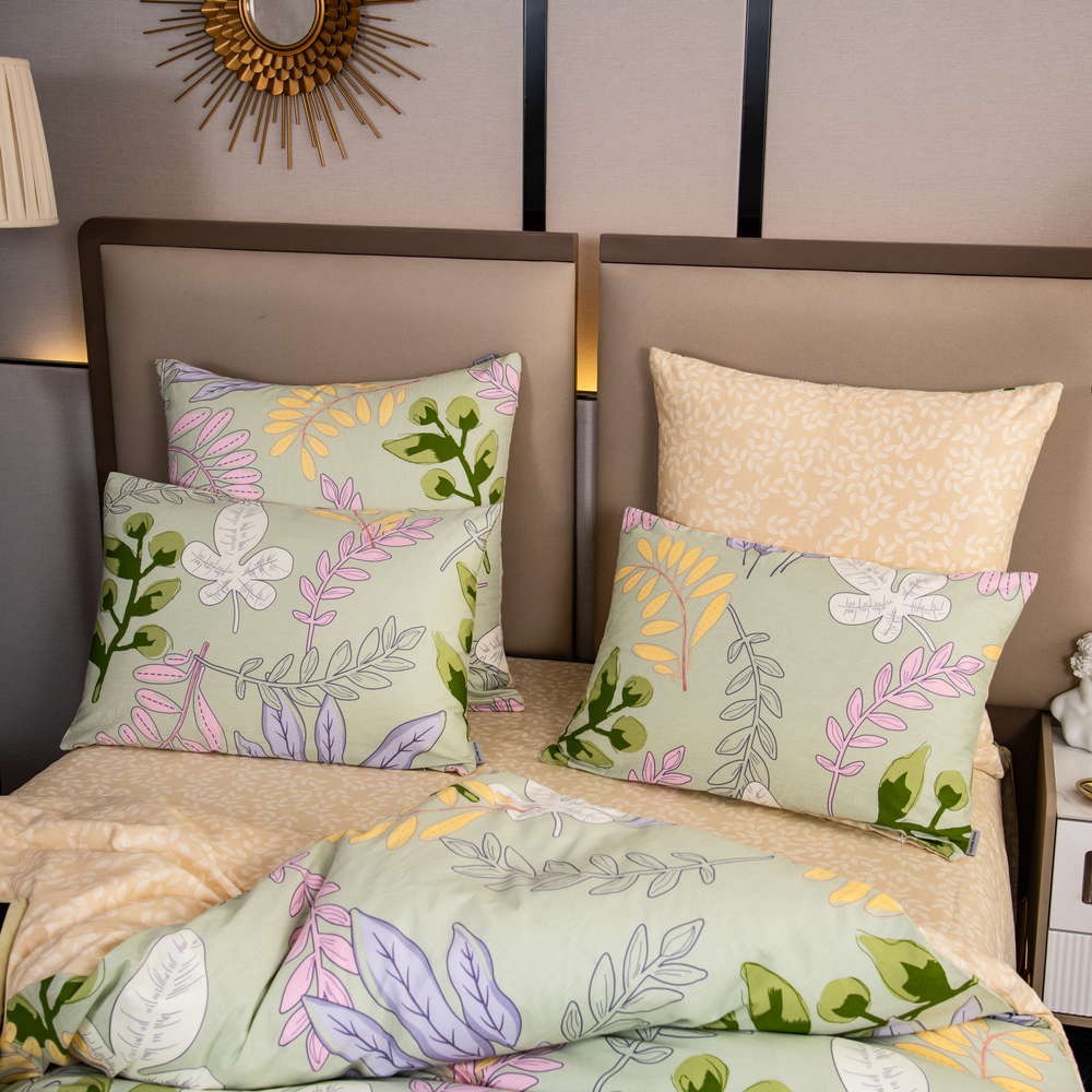 Комплект постельного белья Люкс Сатин 100% хлопок A279