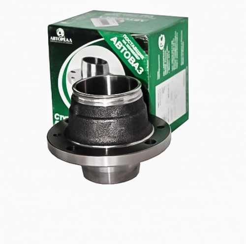 Ступица ВАЗ 2101-2107 передняя в сборе с подшипниками Автореал